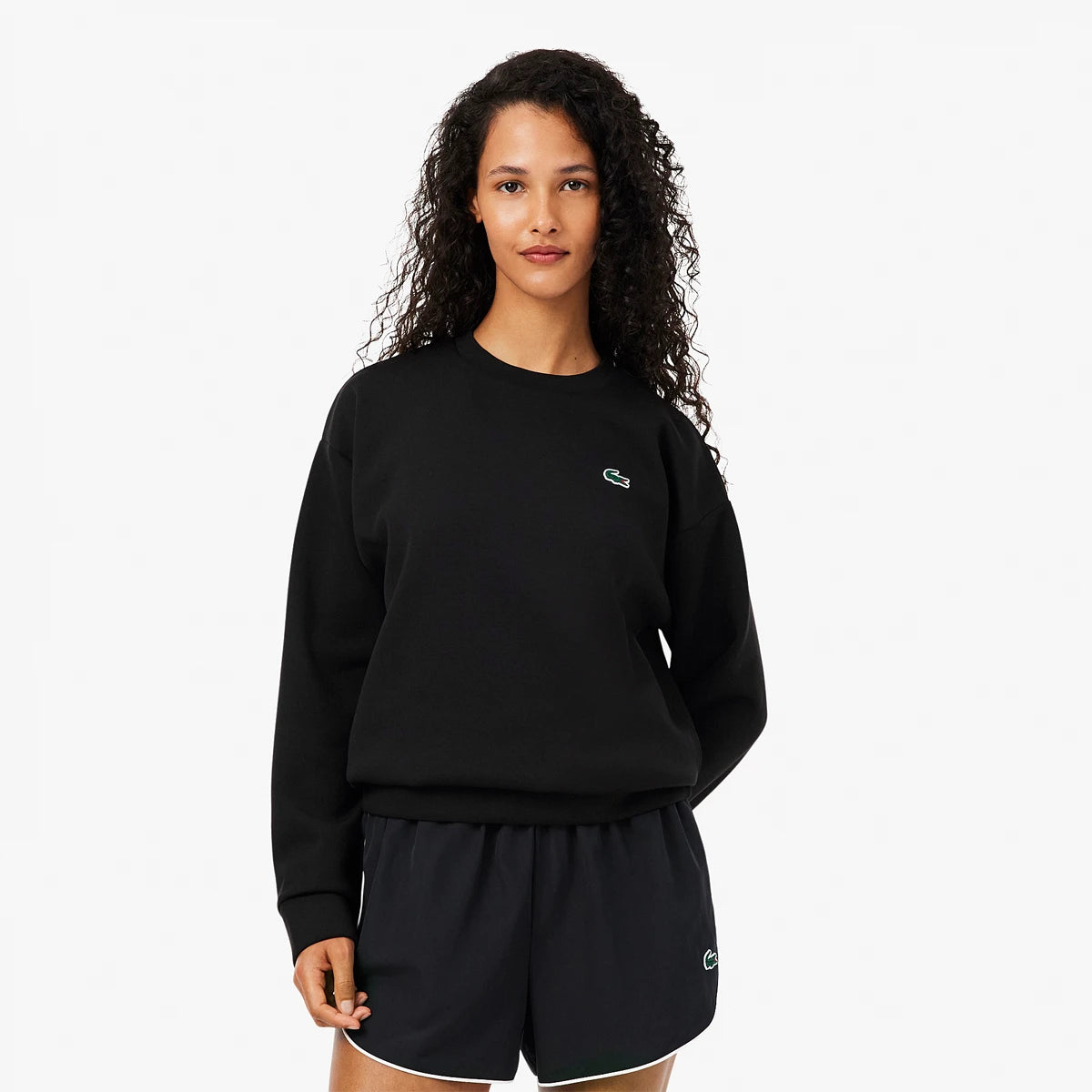 SUDADERA LACOSTE MUJER CORE PERFORMANCE