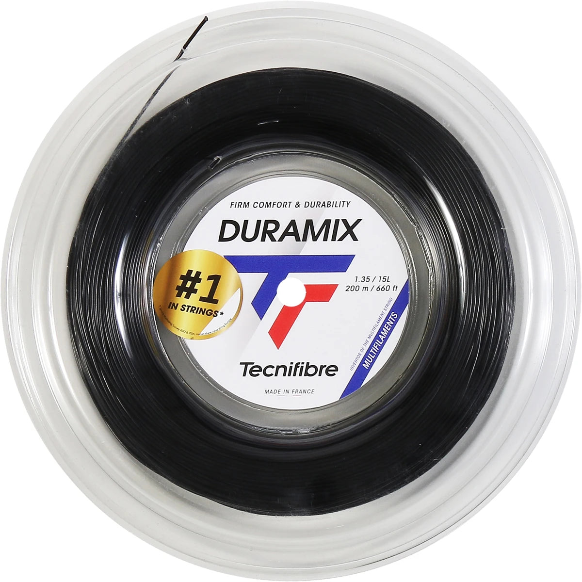 BOBINA TECNIFIBRE DURAMIX HD (200 METROS)