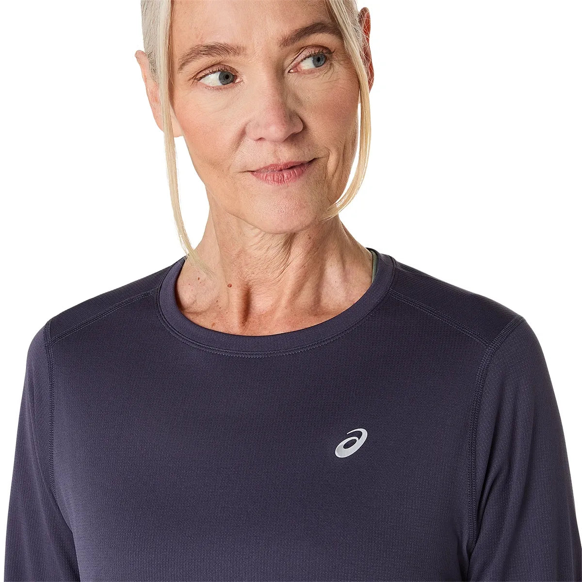 CAMISETA ASICS MUJER CORE MANGA LARGA