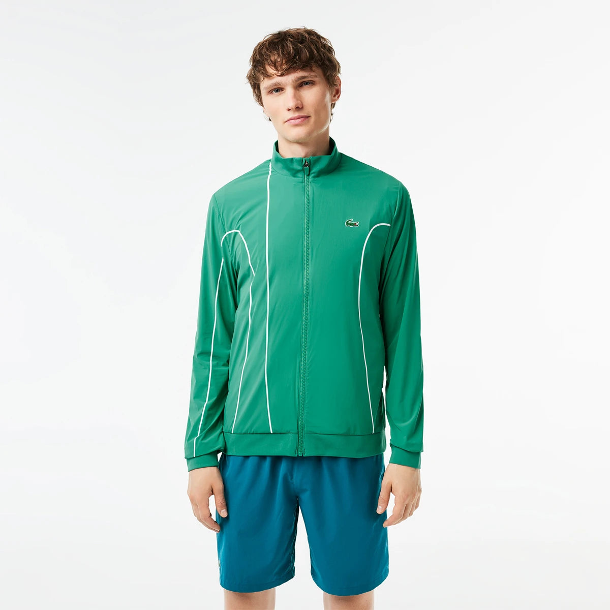 CHAQUETA LACOSTE FULL ZIP DJOKOVIC EUROPE