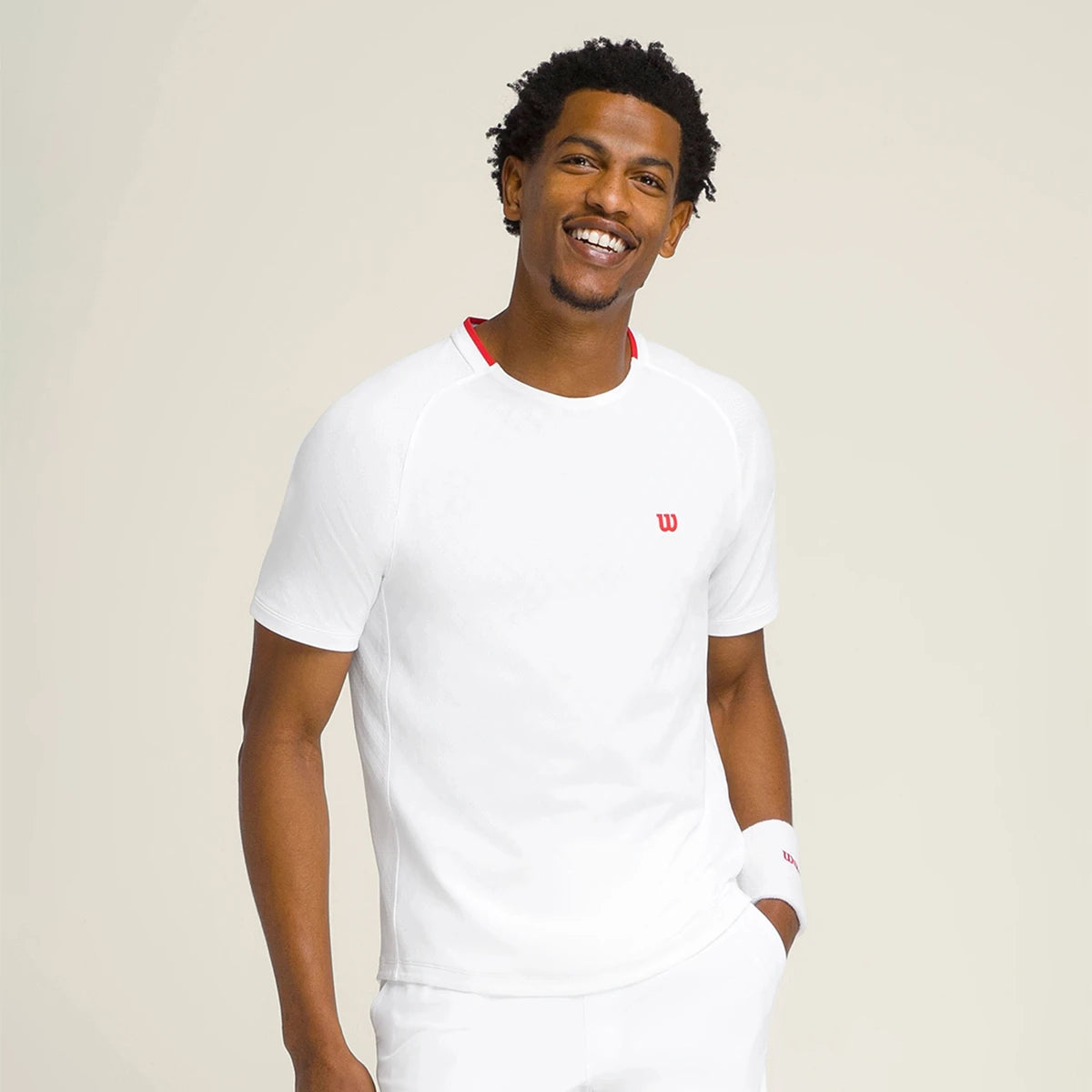 CAMISETA WILSON SERVE OUT