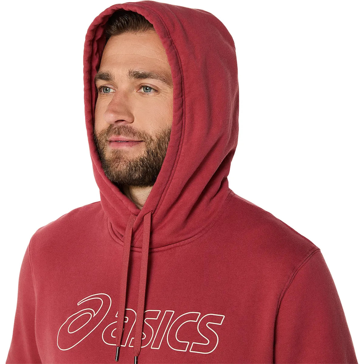 SUDADERA ASICS TRAINING CON CAPUCHA