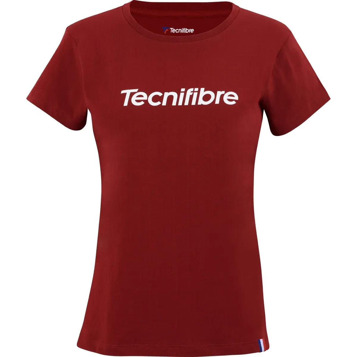 CAMISETA TECNIFIBRE MUJER TEAM COTTON