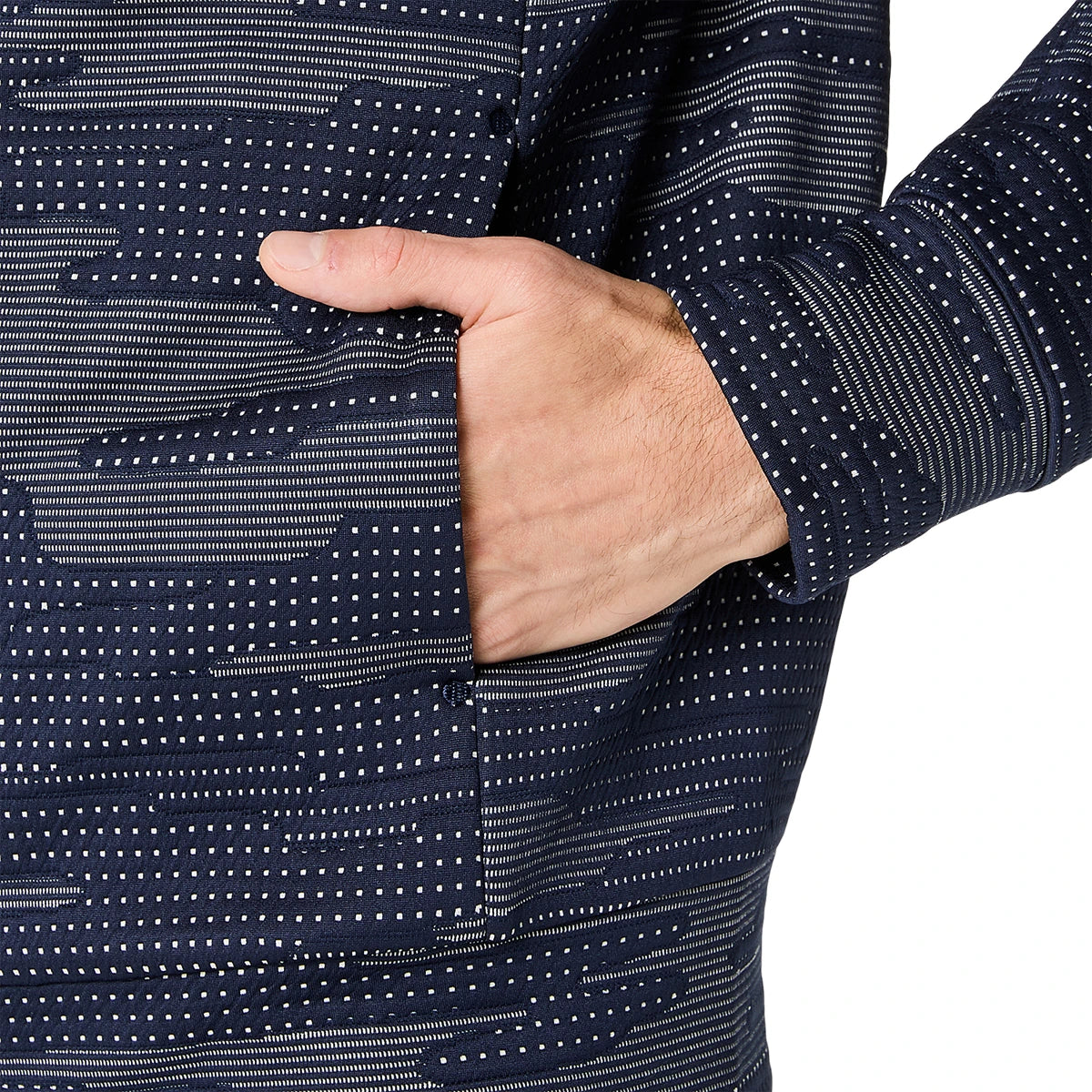 CHAQUETA ASICS MATCH