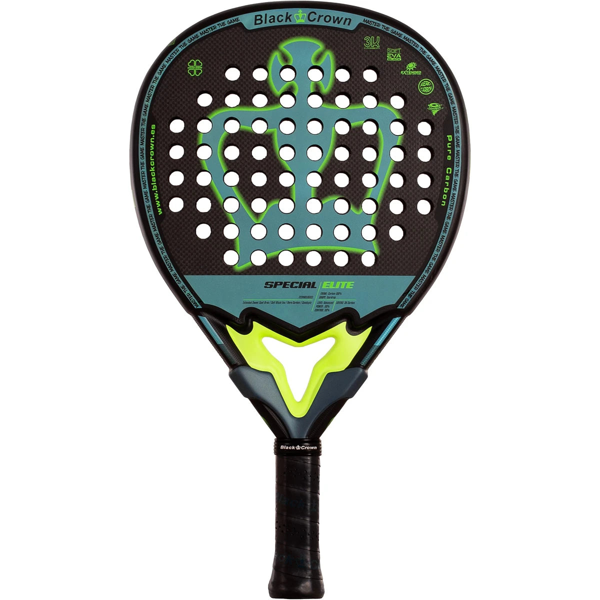RAQUETA DE PÁDEL BLACK CROWN SPECIAL ELITE