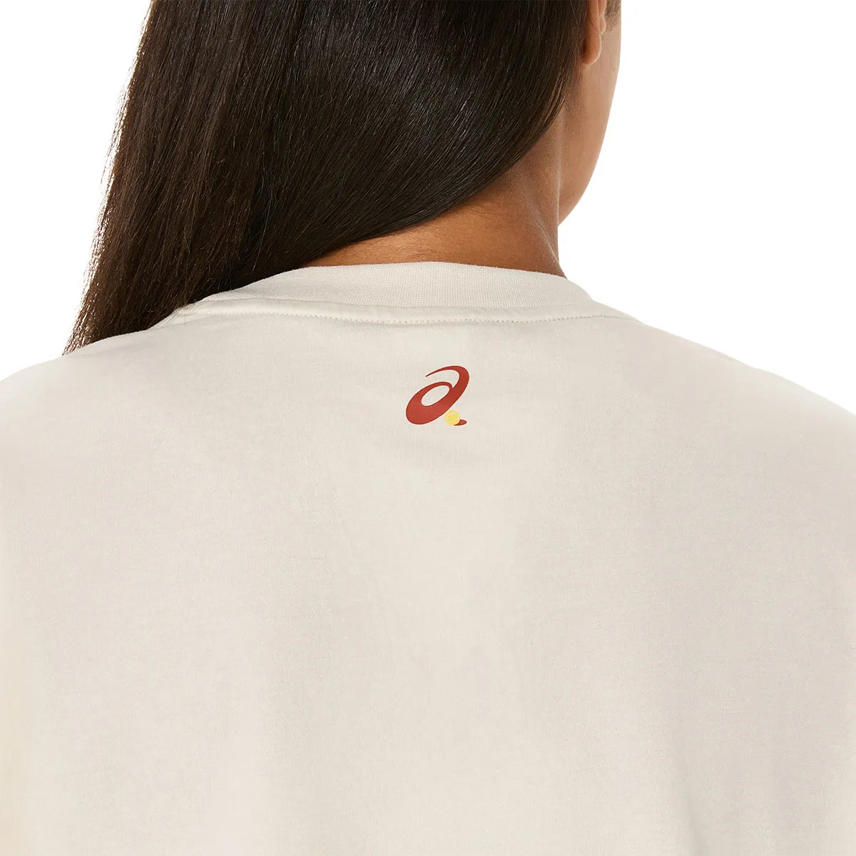 CAMISETA ASICS MUJER COURT GRAPHIC PARIS