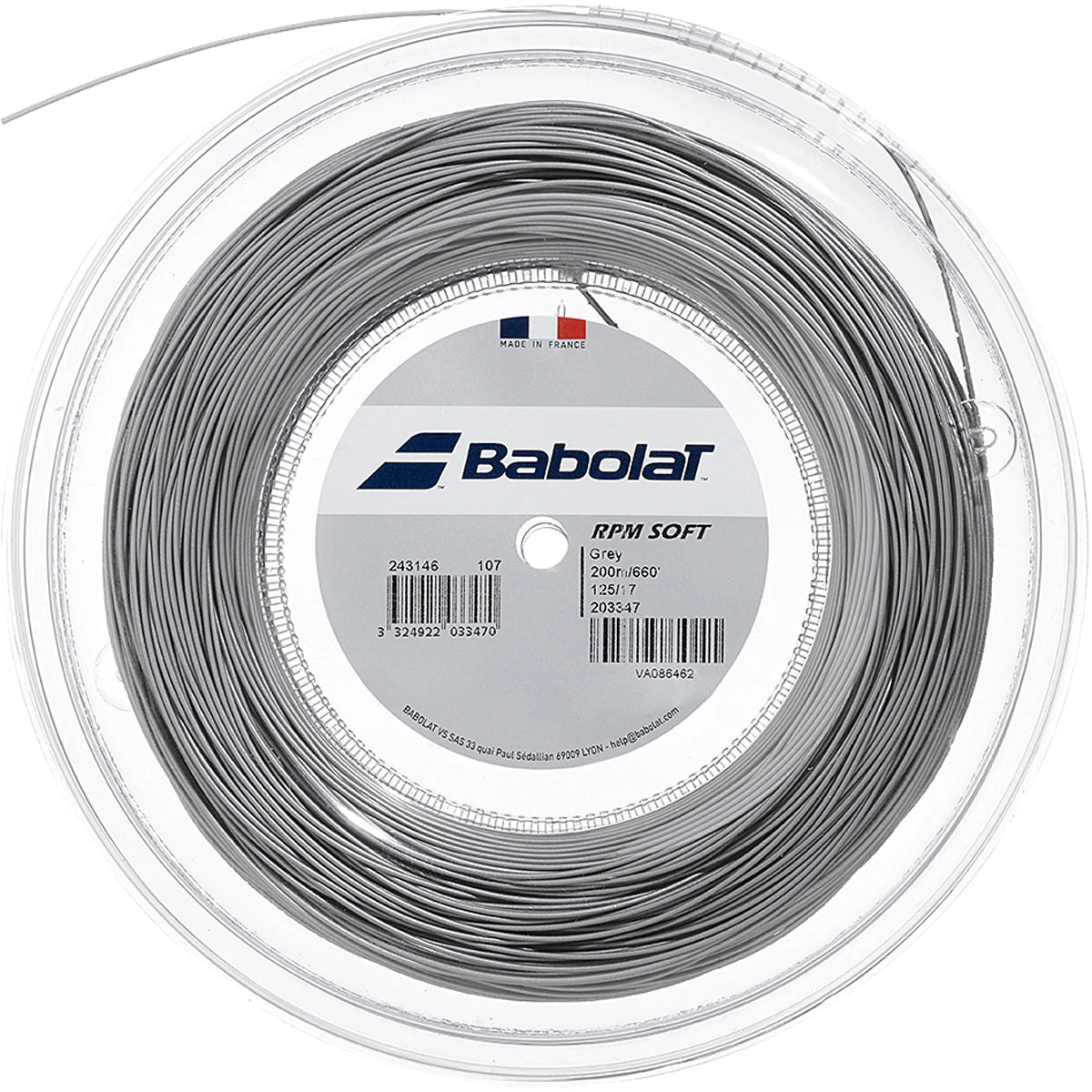 BOBINA BABOLAT RPM SOFT (200 METROS)