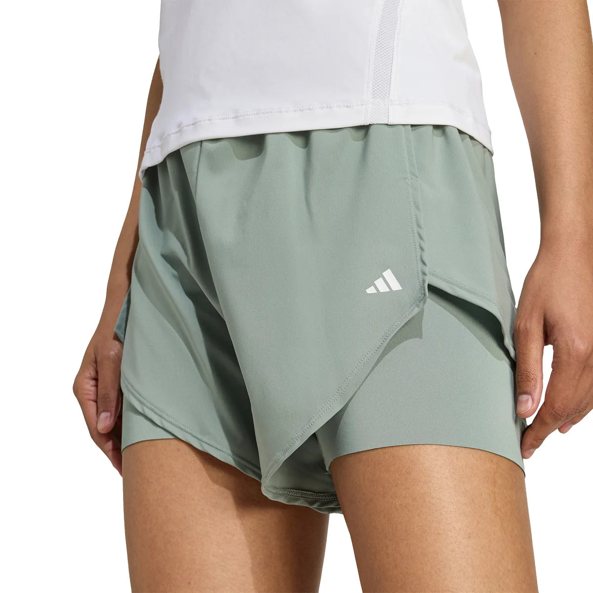 PANTALÓN CORTO ADIDAS MUJER TRAINING 2IN1
