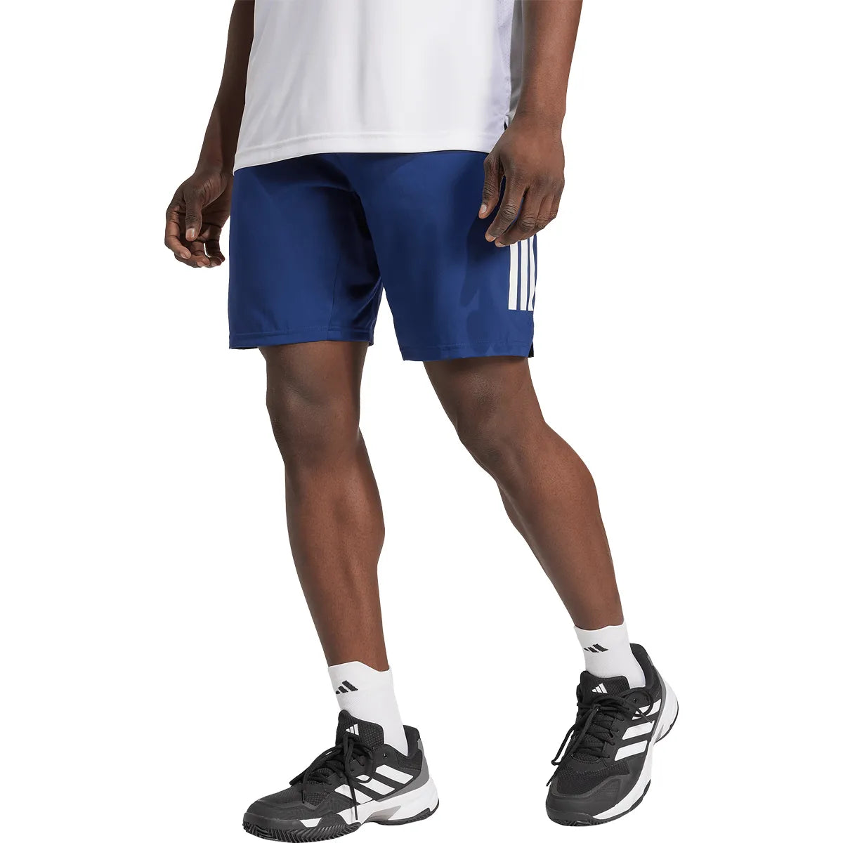 PANTALÓN CORTO ADIDAS CLUB 3 BANDAS 7IN