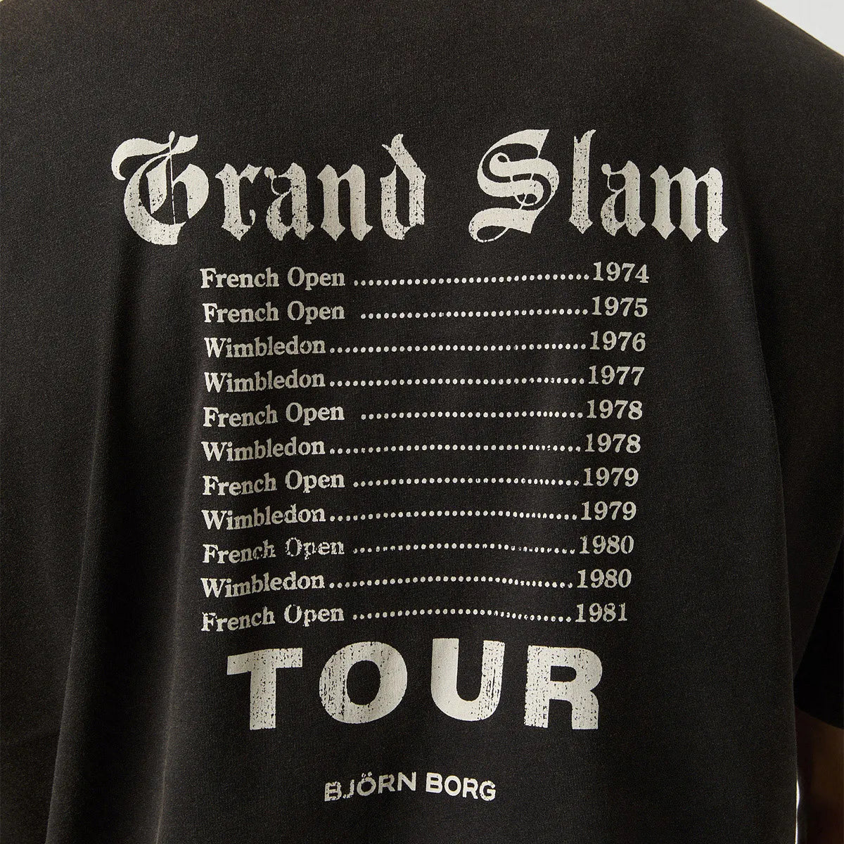 CAMISETA BJORN BORG TENIS ACE OVERSIZED