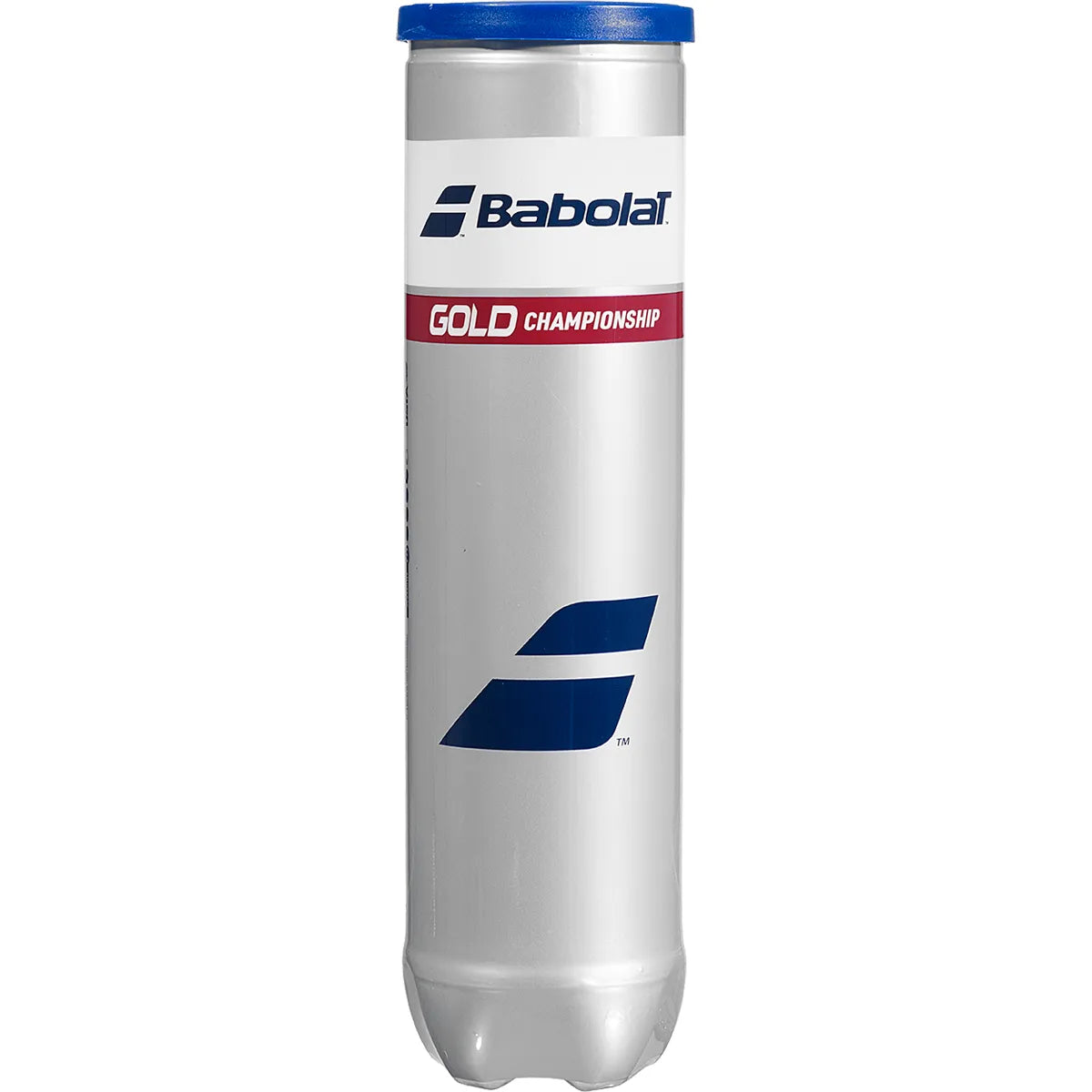 TUBO DE 4 PELOTAS BABOLAT GOLD CHAMPIONSHIP