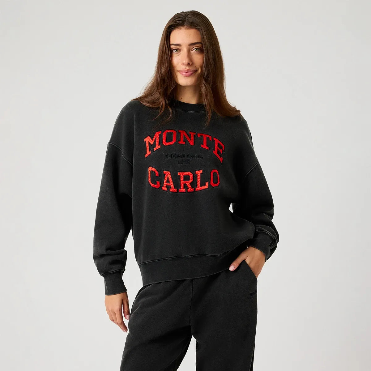 SUDADERA BJORN BORG MUJER OVERSIZE