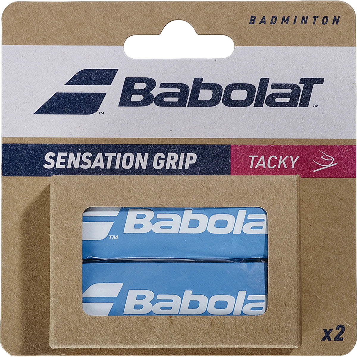 SOBREGRIPS BABOLAT SENSATION (X2)