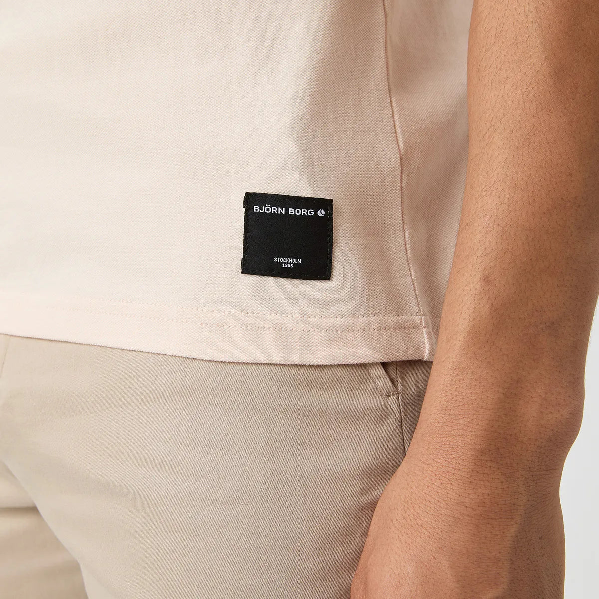 POLO BJORN BORG ALGODÓN