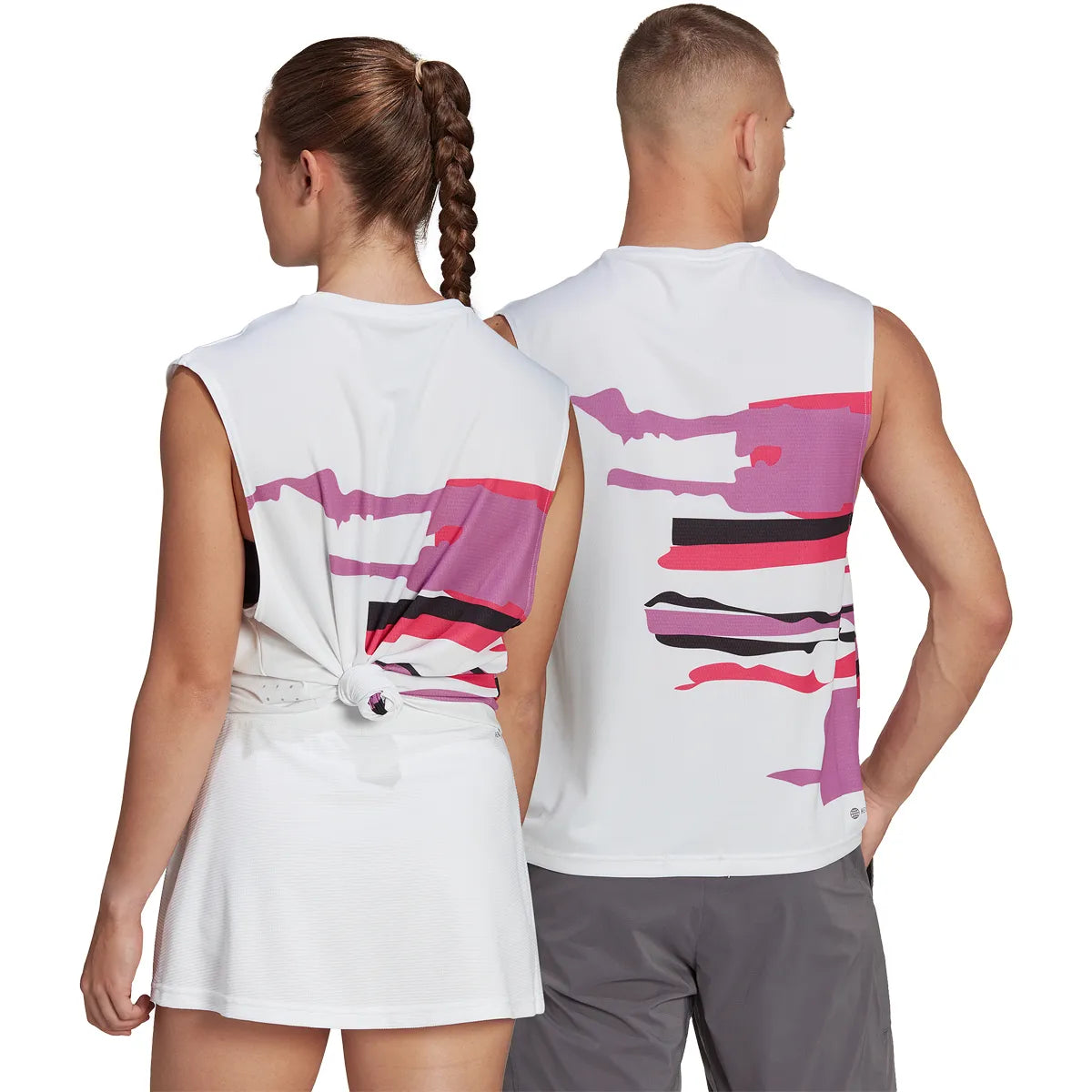 CAMISETA DE TIRANTES ADIDAS UNISEX NEW YORK UNITEFIT THEBE MAGUGU