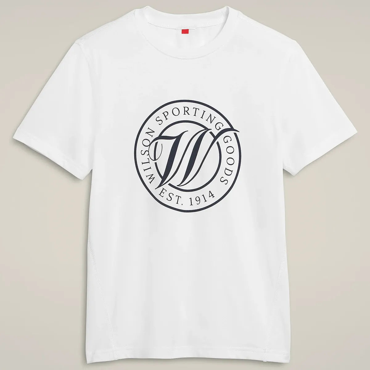 CAMISETA WILSON MUJER HERITAGE