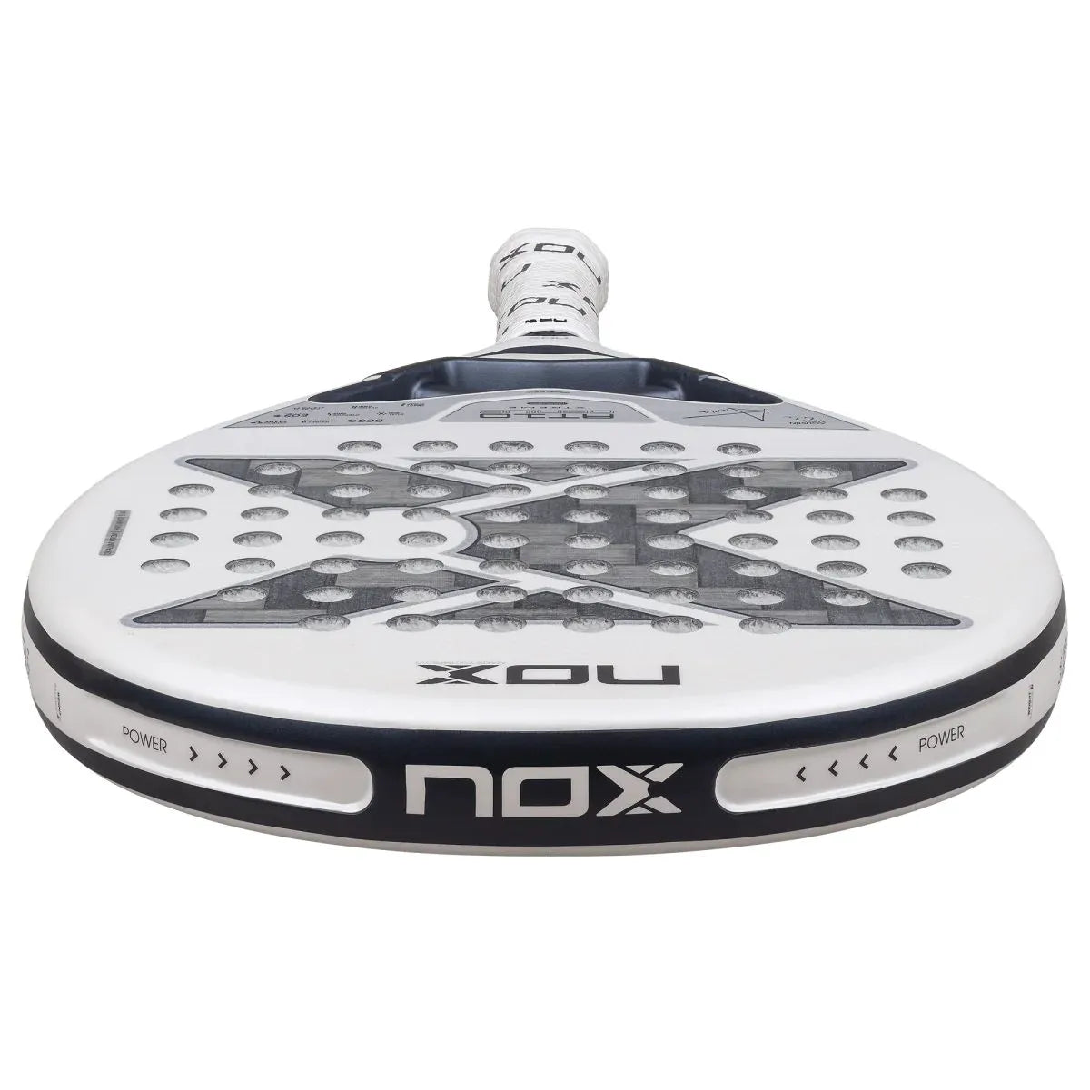 Raqueta Test de Pádel Nox AT10 Genius 12K Alum Xtreme Lite By Agustin Tapia