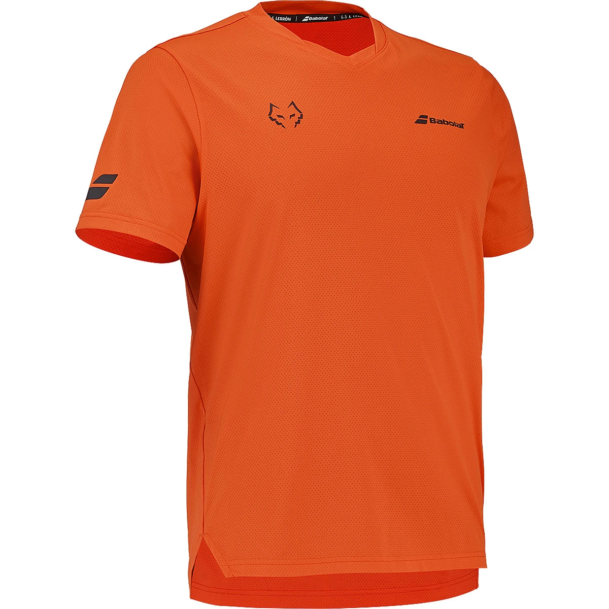 CAMISETA BABOLAT PADEL CUELLO REDONDO LEBRON