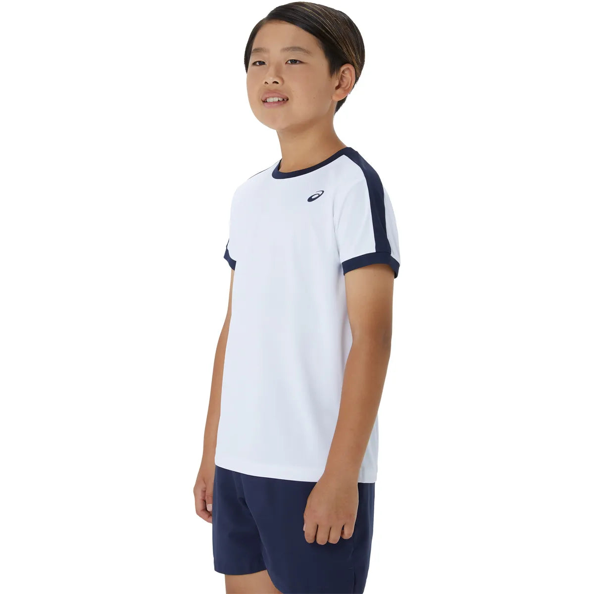 CAMISETA ASICS JUNIOR CHICO TENIS