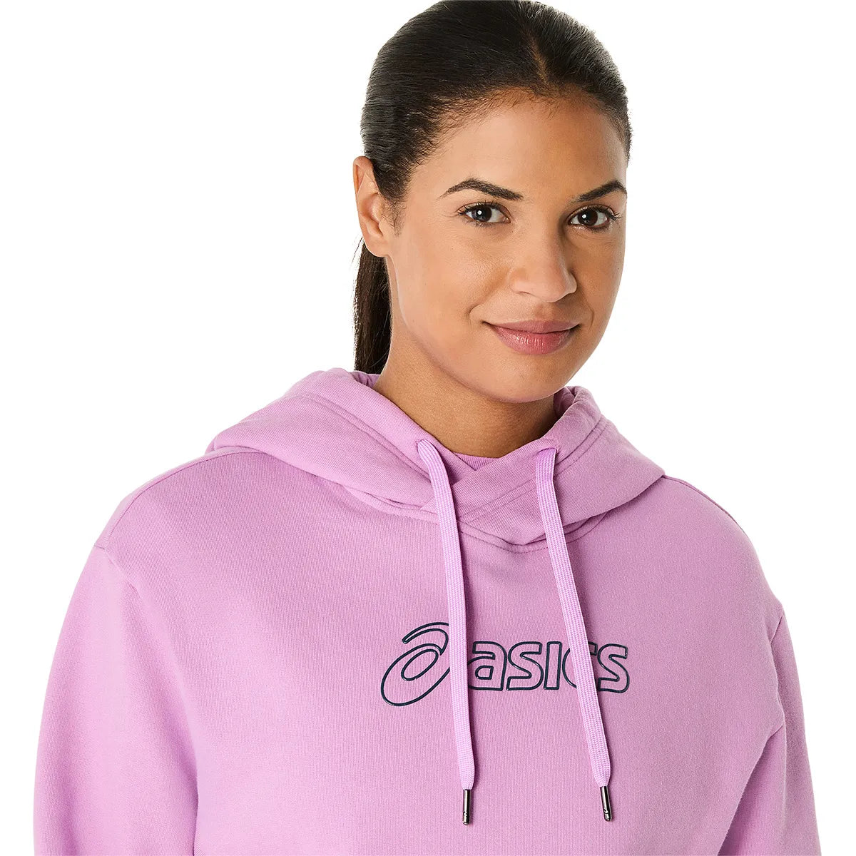 SUDADERA ASICS MUJER TRAINING CON CAPUCHA