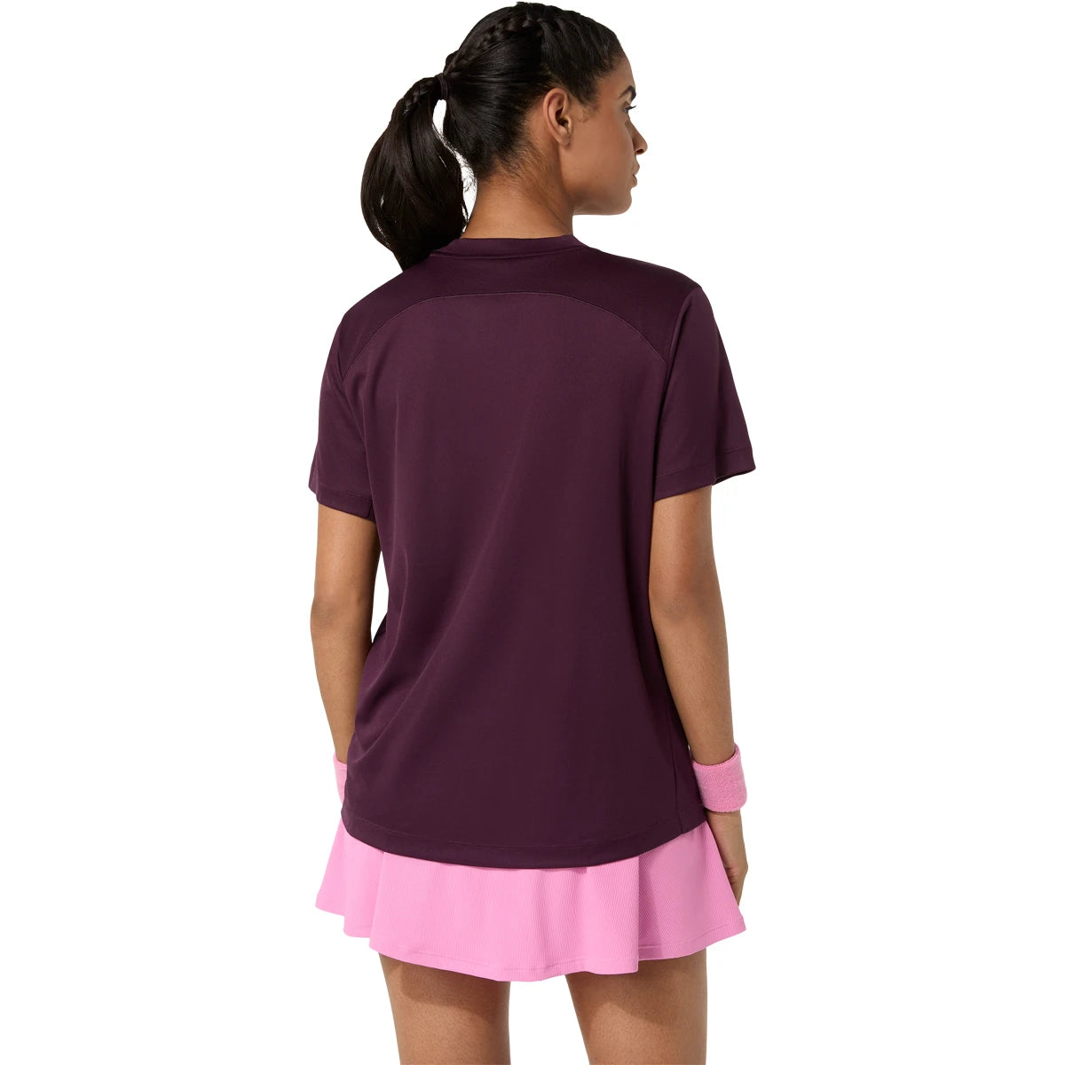 CAMISETA ASICS MUJER MANGA CORTA SS