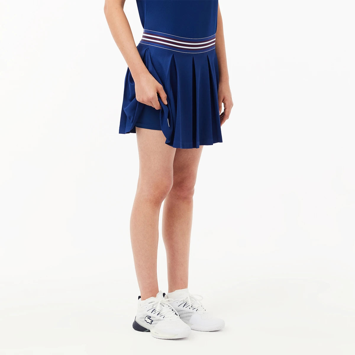 FALDA LACOSTE MUJER HERITAGE CLUB