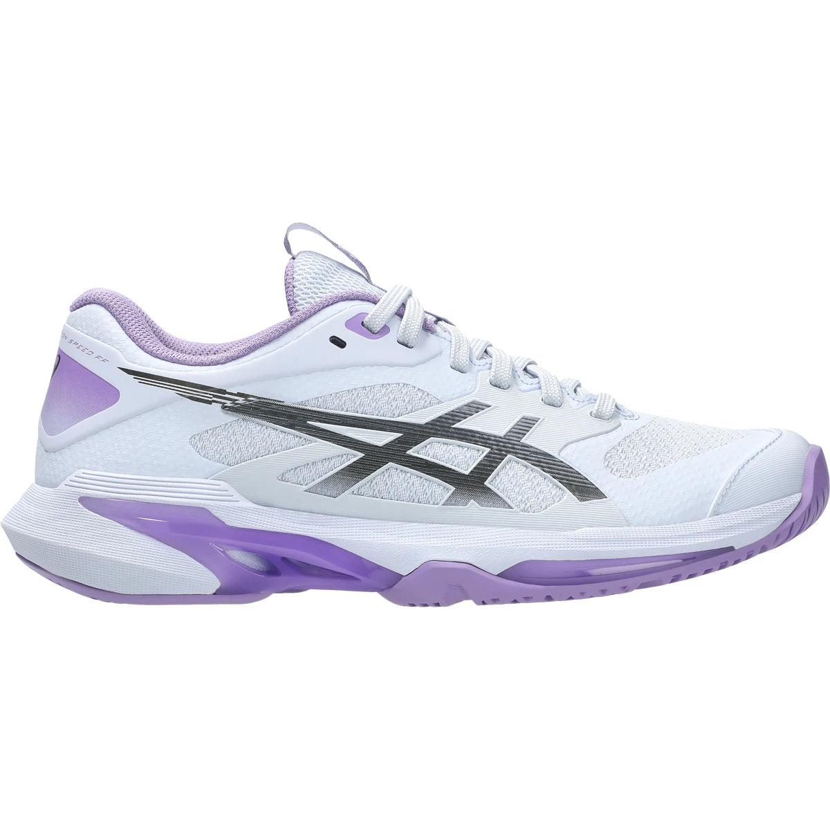 ZAPATILLAS ASICS MUJER SOLUTION SPEED FF4 NIGHT ENERGY TODAS SUPERFICIES