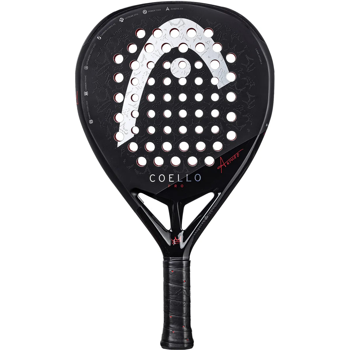 RAQUETA TEST DE PÁDEL HEAD COELLO PRO 2025