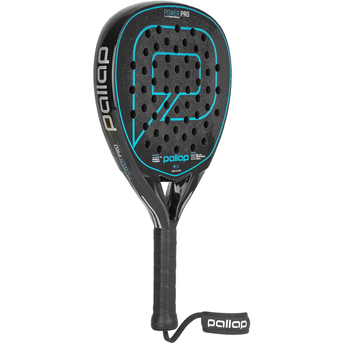 RAQUETA PADEL PALLAP POWER PRO