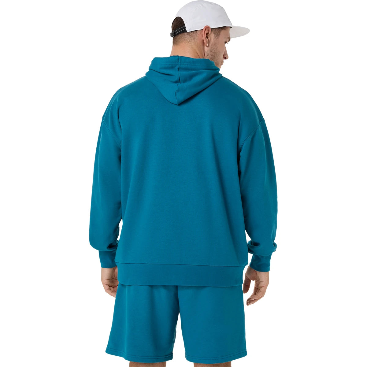 SUDADERA CON CAPUCHA ASICS FRENCH TERRY RELAJADA