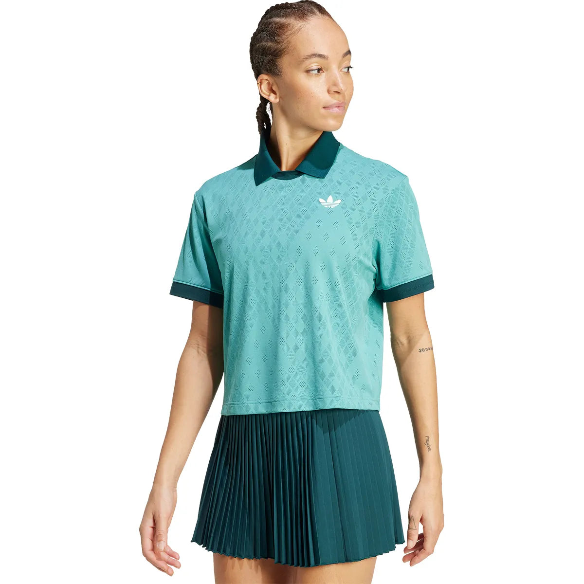 POLO ADIDAS MUJER CROP ORIGINALS