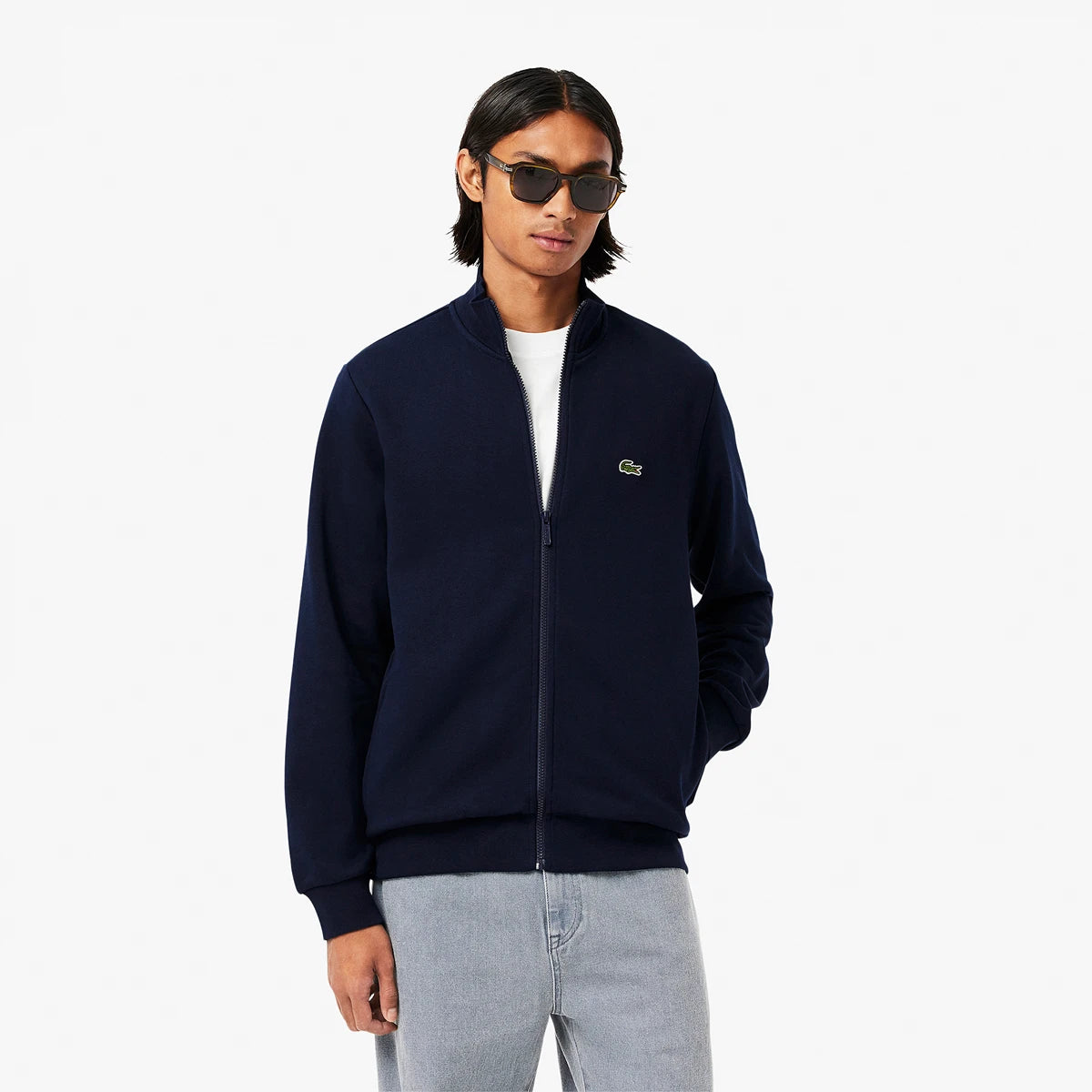 CHAQUETA LACOSTE LIFESTYLE CON CREMALLERA