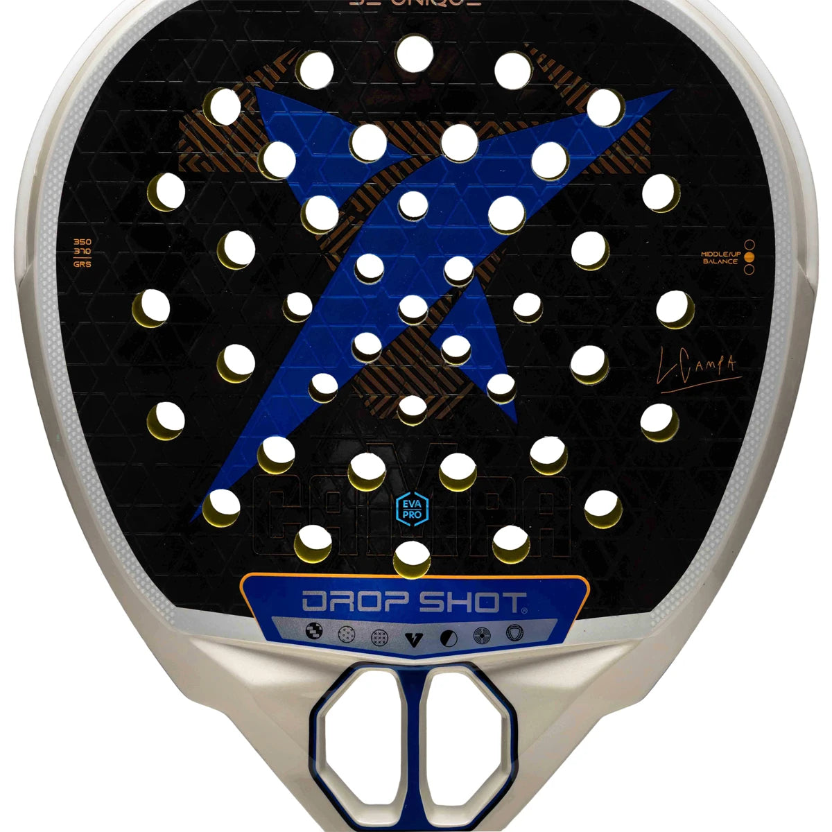 Pala Padel Test Drop Shot Explorer Pro Attack 2.0