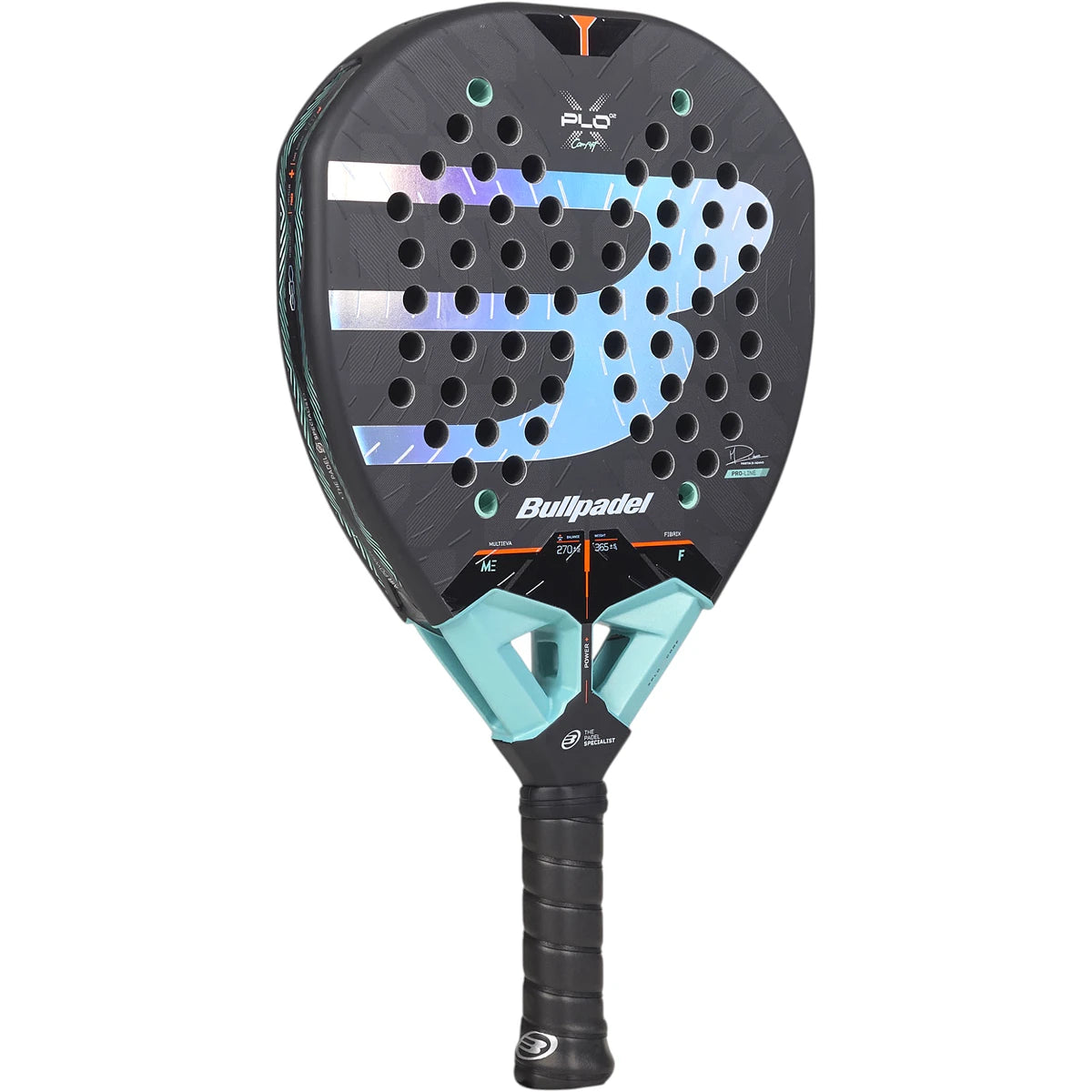 RAQUETA PÁDEL BULLPADEL XPLO 02 COMFORT 27