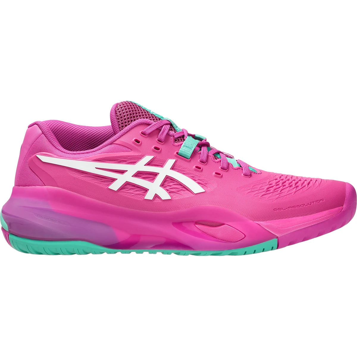 ZAPATILLAS ASICS GEL RESOLUTION X TODAS SUPERFICIES