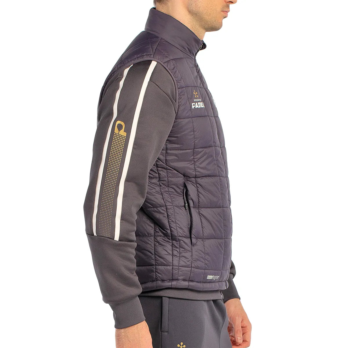 CHAQUETA BULLPADEL BELIO SIN MANGAS