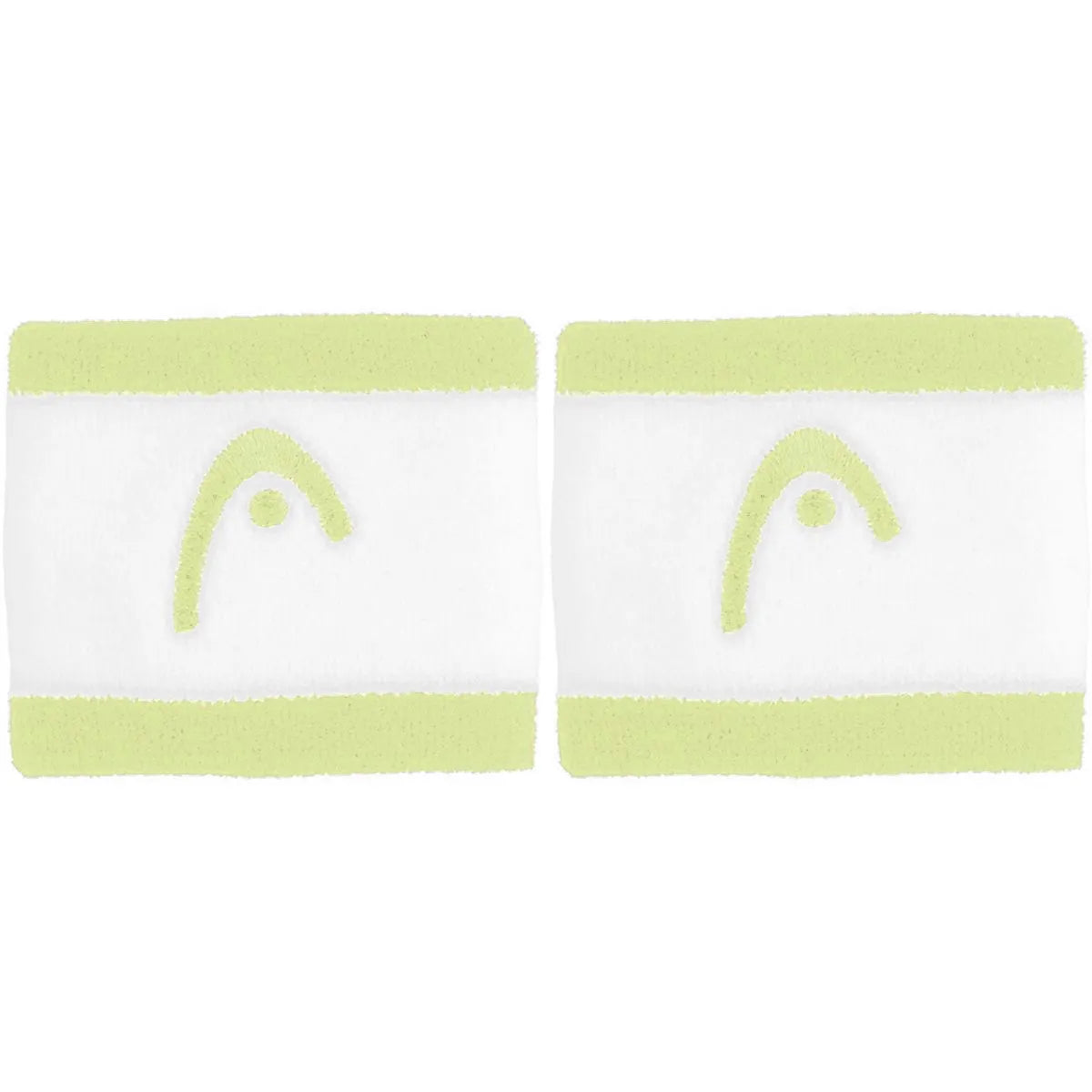 PAR DE MUÑEQUERAS HEAD SIMPLE 2.5" RAYADAS