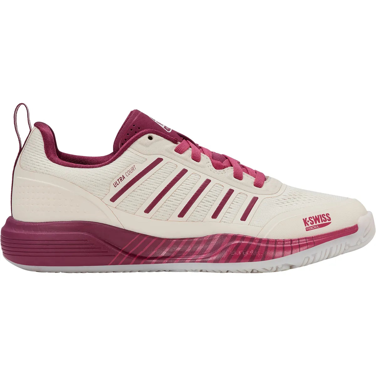 ZAPATILLAS K-SWISS MUJER ULTRA COURT PÁDEL