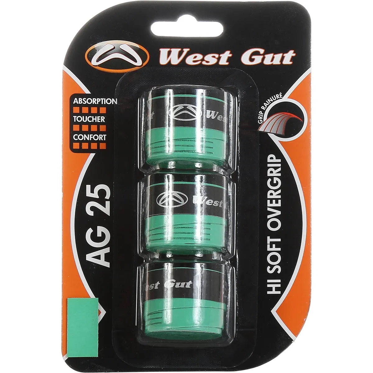 SOBREGRIPS WEST GUT AG25 x3
