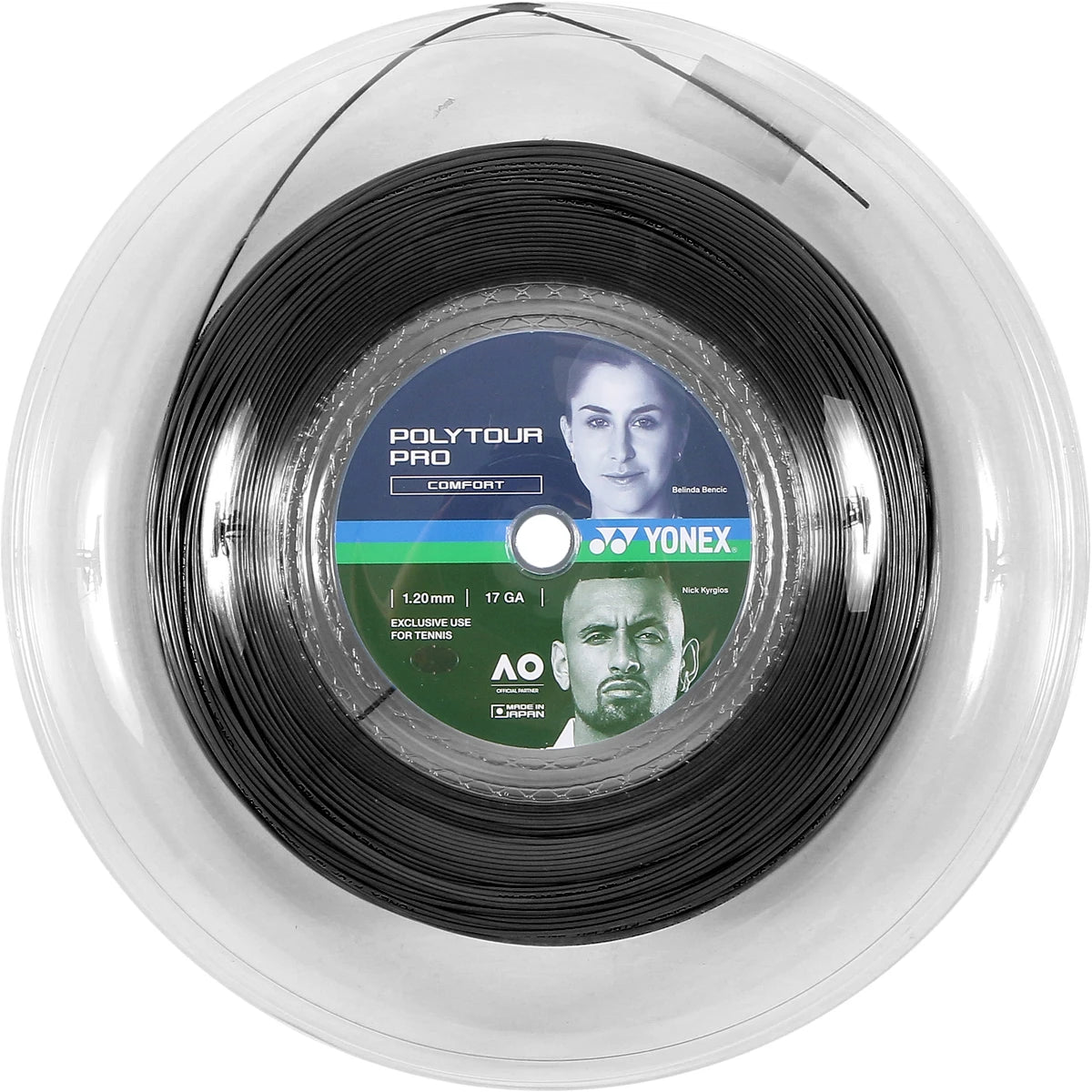 BOBINA YONEX POLYTOUR PRO (200 METROS)
