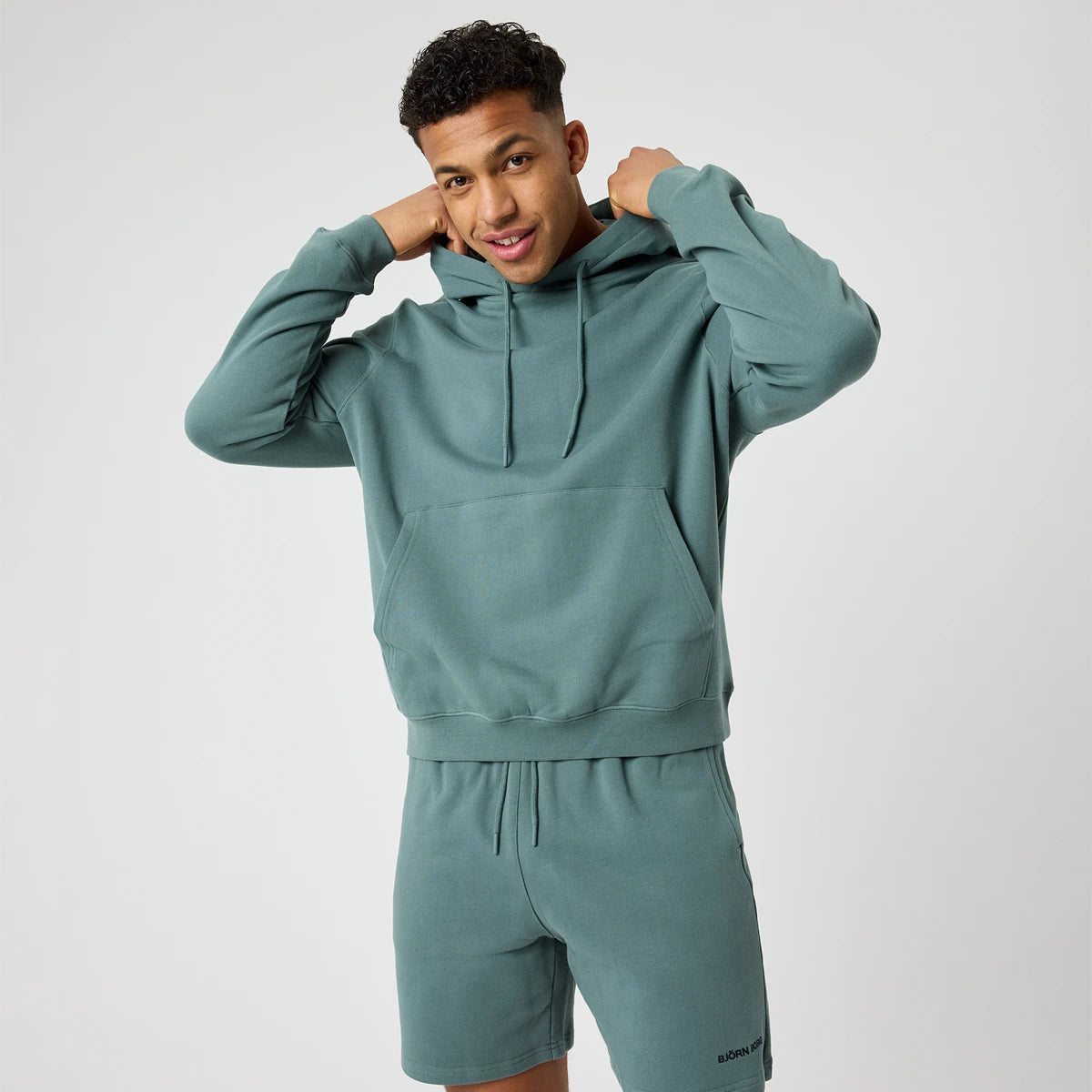 SUDADERA BJORN BORG CLASSIC CON CAPUCHA