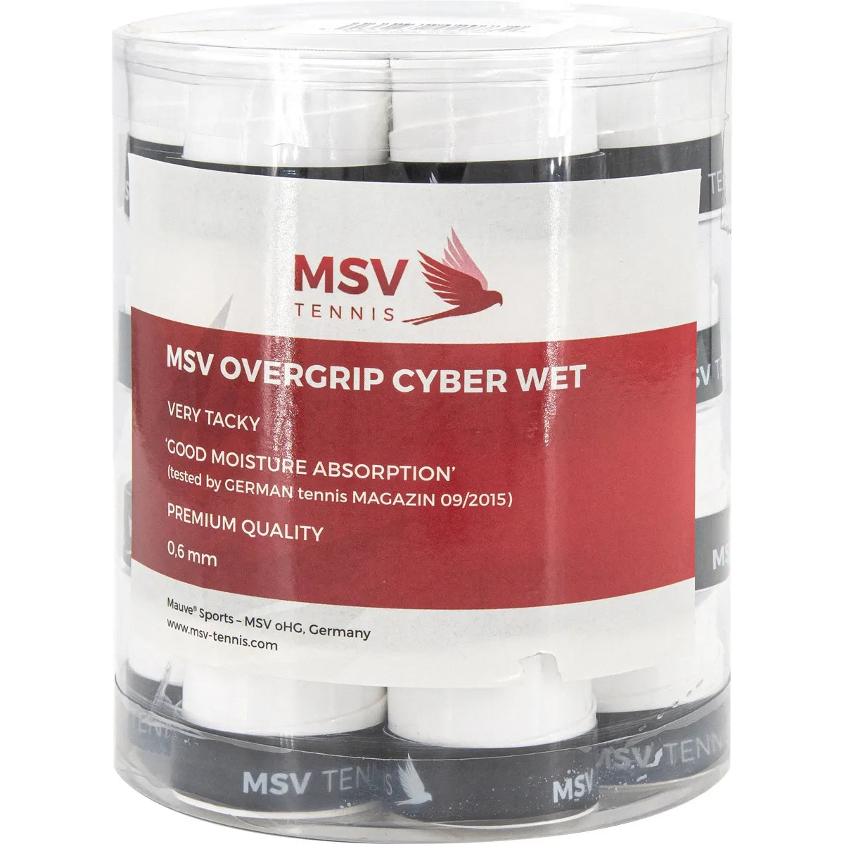 SOBREGRIPS MSV CYBER WET x24