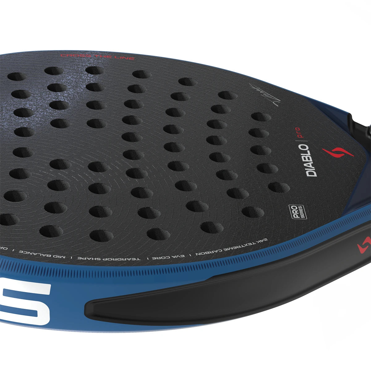 RAQUETA DE PÁDEL SIUX DIABLO PRO 2026 ROYAL BLUE