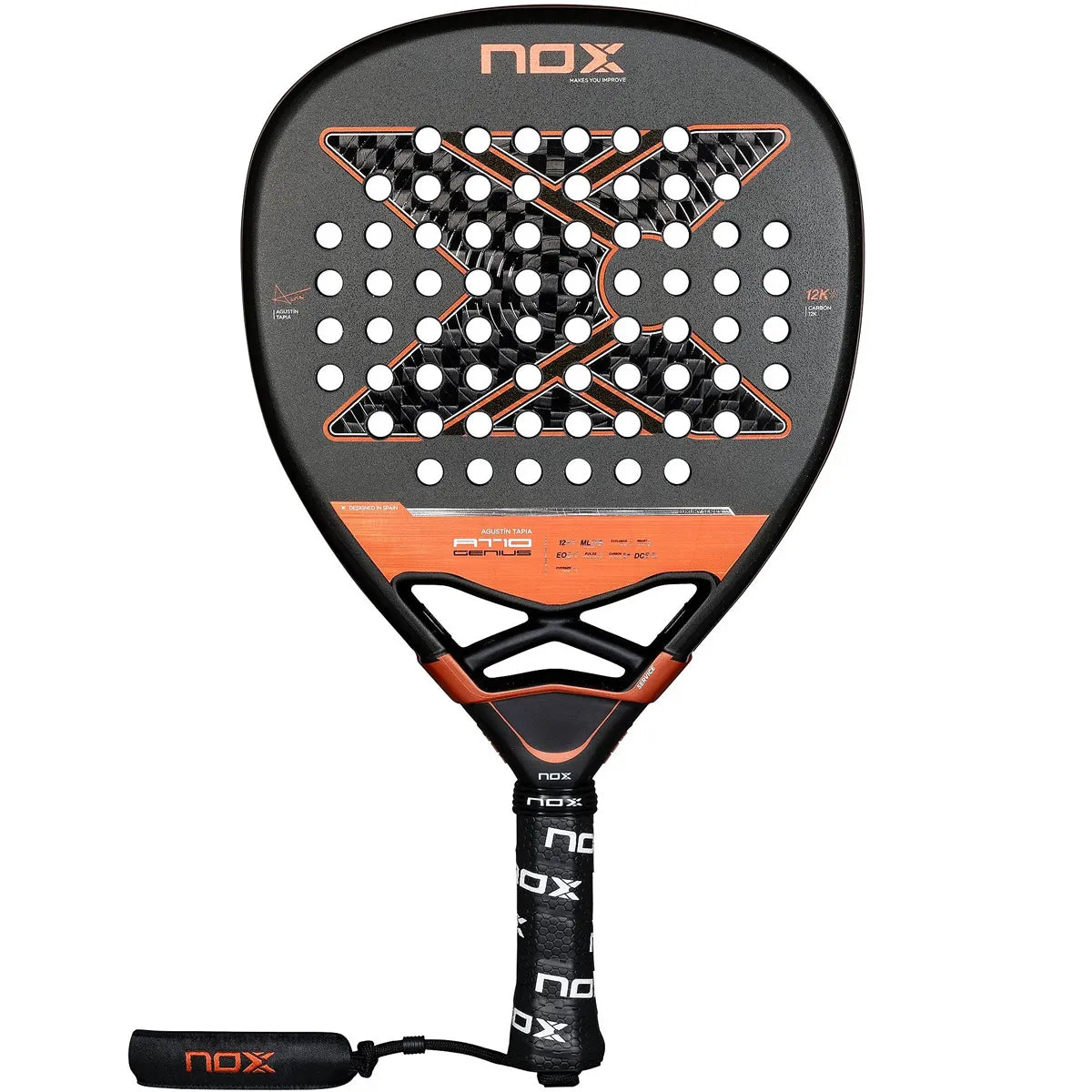 PALA NOX AT10 GENIUS ATTACK 12K BY AGUSTIN TAPIA