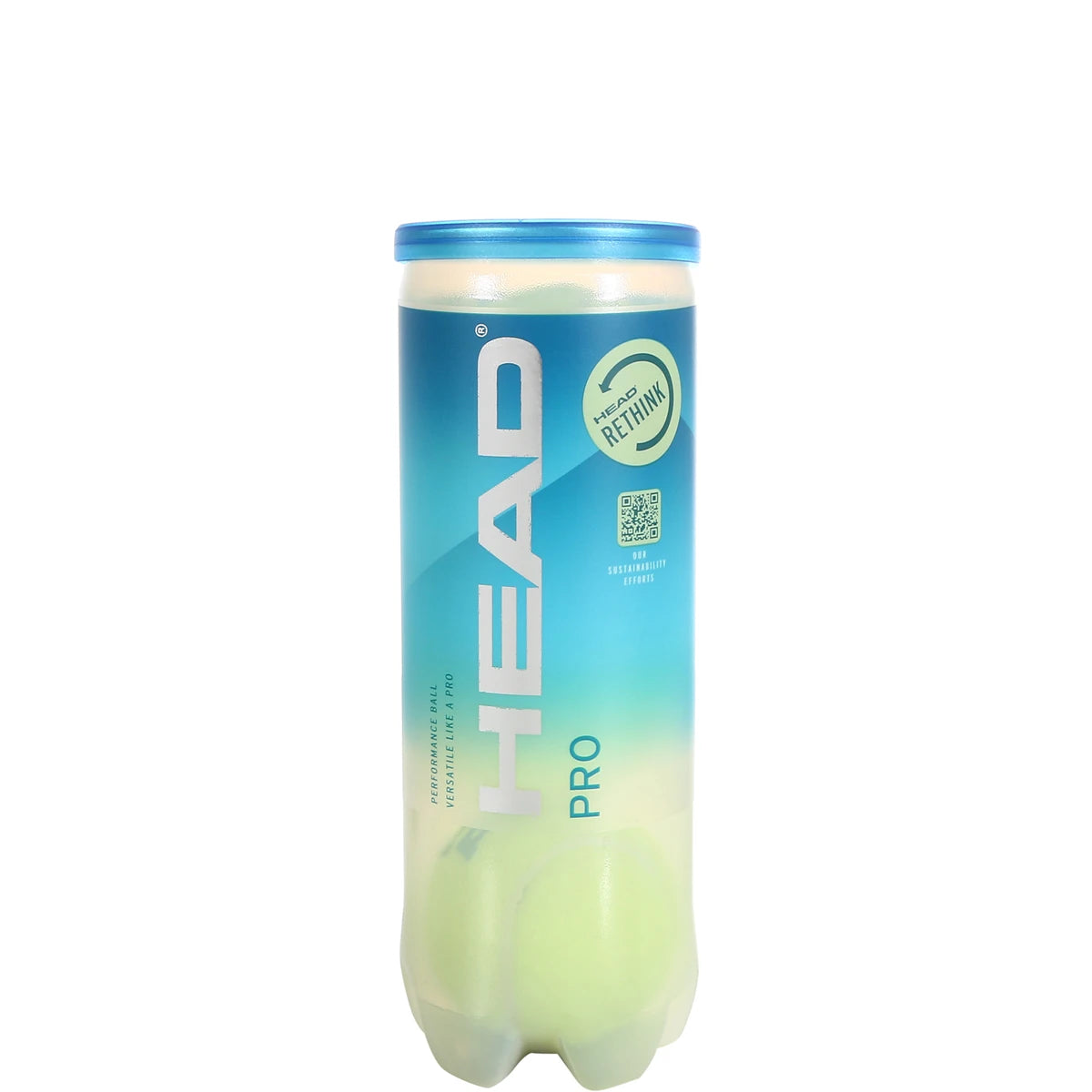 TUBO DE 3 PELOTAS HEAD PRO