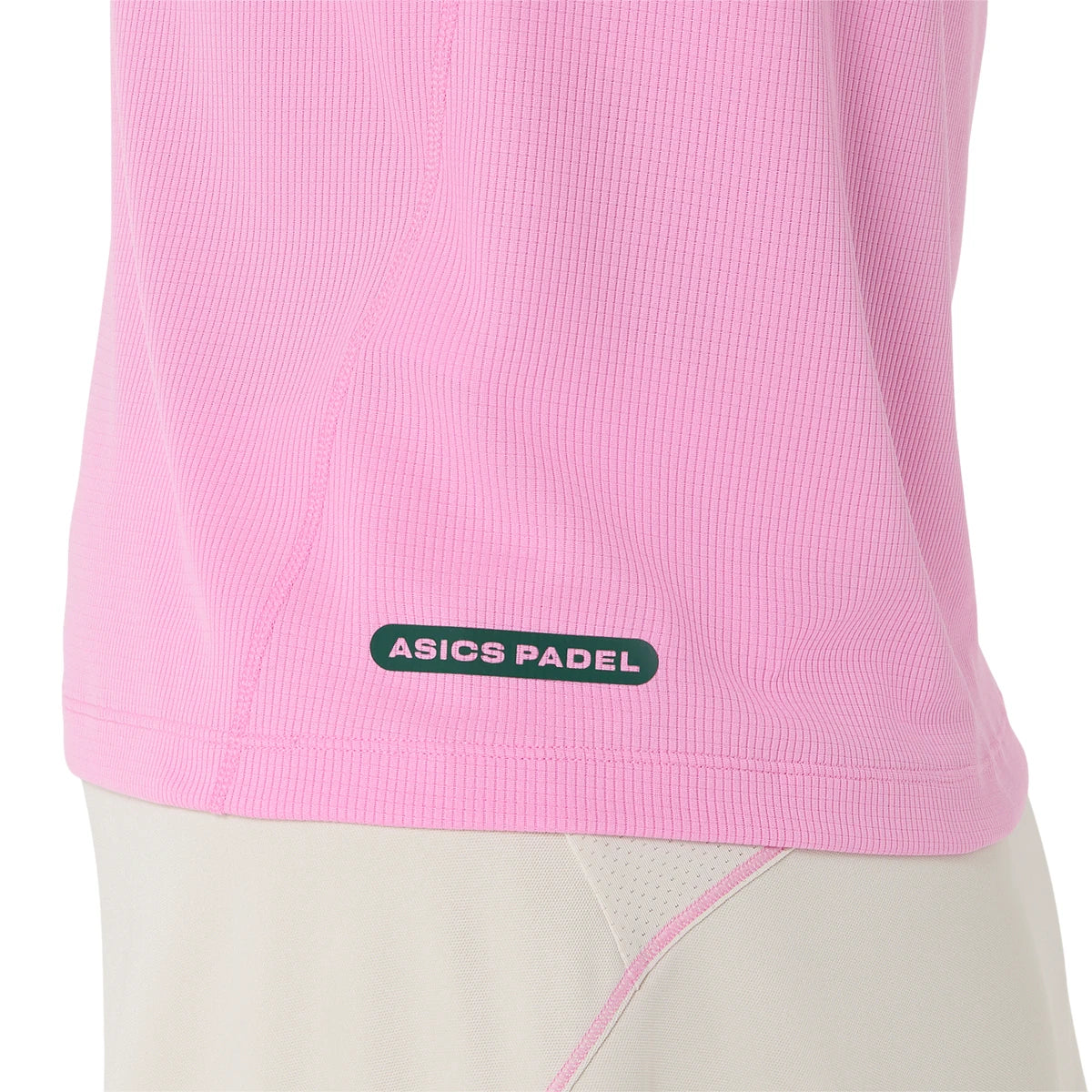 CAMISETA DE TIRANTES ASICS MUJER PÁDEL CORTO