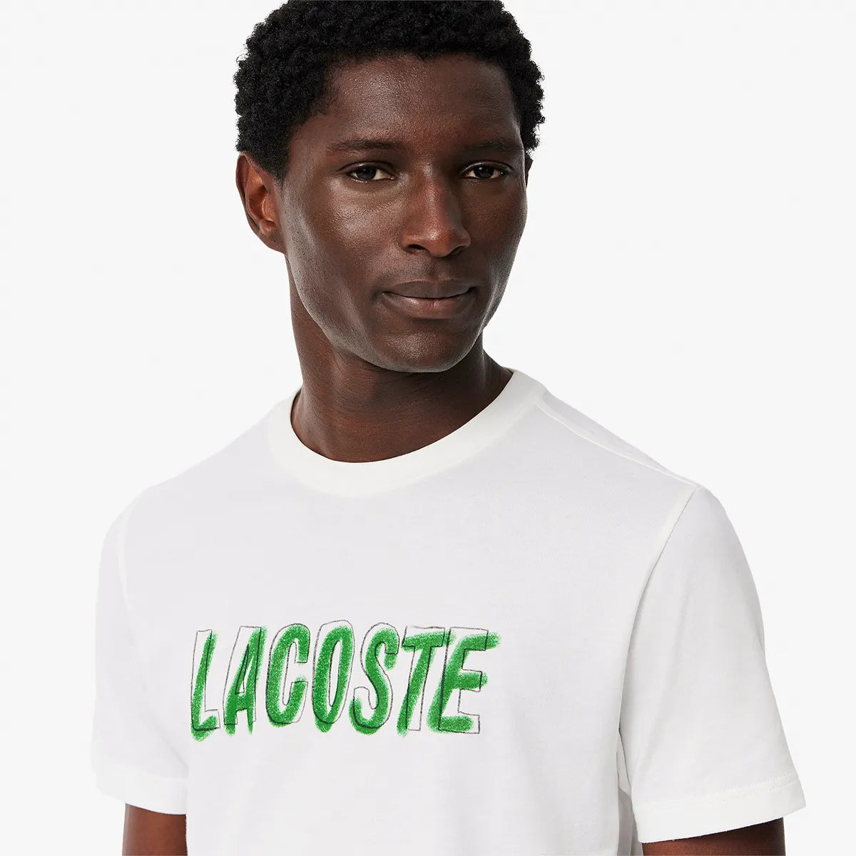 CAMISETA LACOSTE CORE PERFORMANCE WORDING