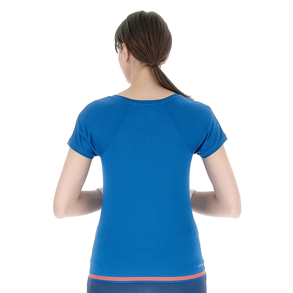 CAMISETA LOTTO MUJER TECH II - D2 | PARIS
