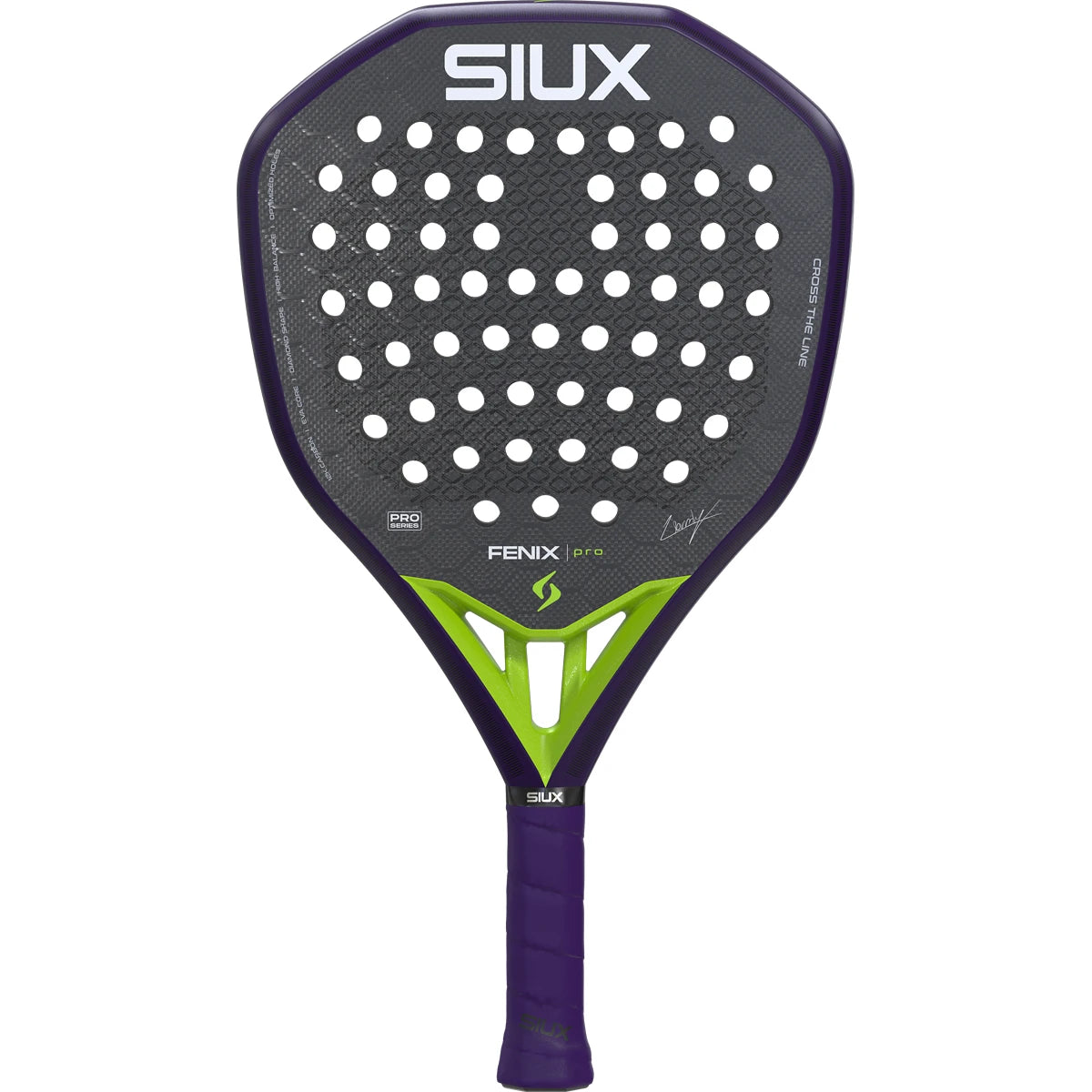 RAQUETA DE PÁDEL SIUX FENIX PRO 2026 GLOW PURPLE