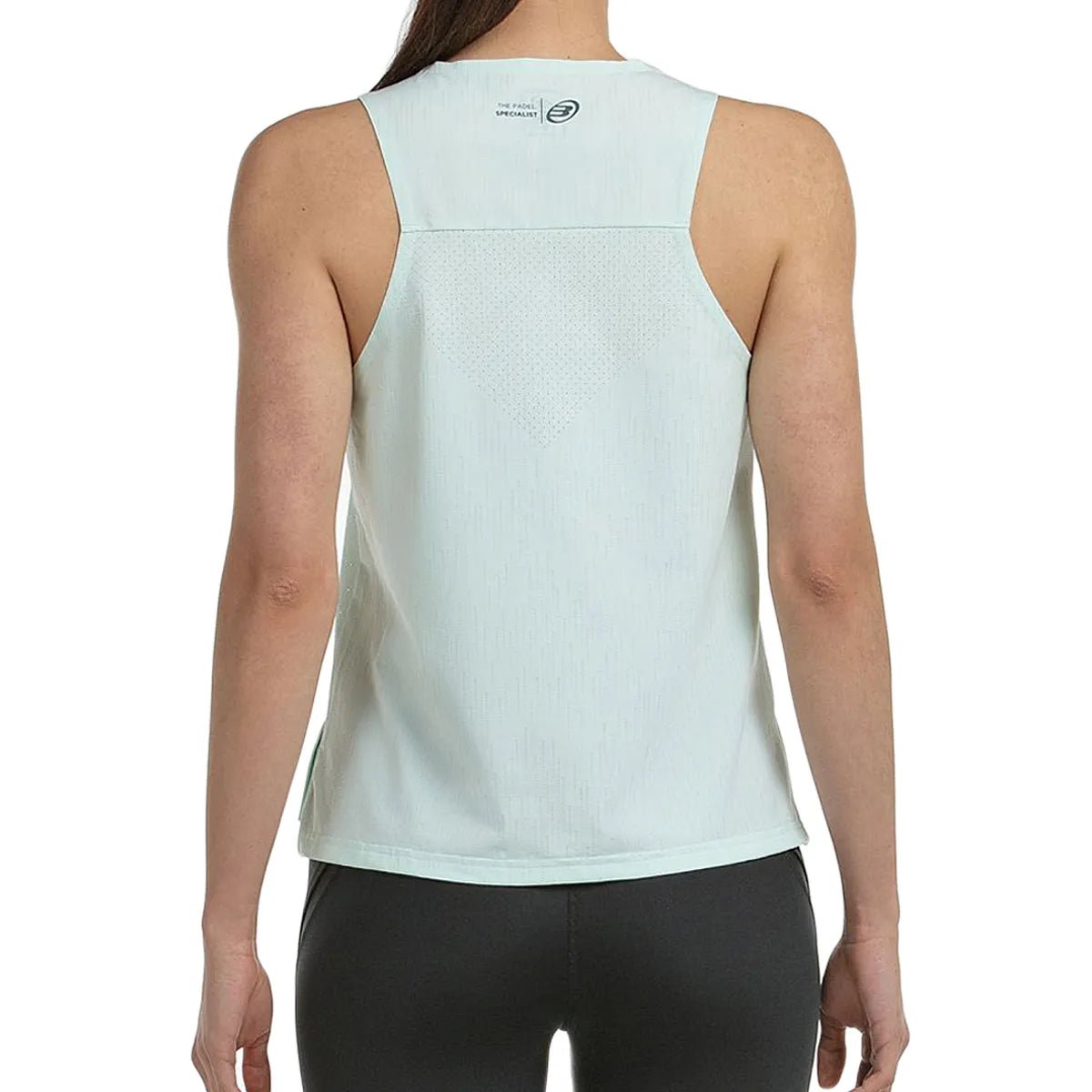 CAMISETA DE TIRANTES BULLPADEL MUJER PURECOLOR ABURE